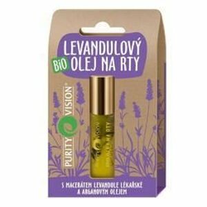 Levandulový olej na rty Purity Vision 10ml