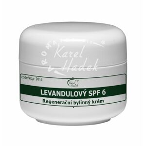 Hadek Levandulový Regenerační krém SPF6 velikost: 50 ml