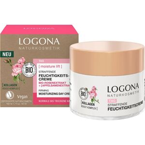 Logona Liftingový denní krém Bio růžový extrakt  50 ml