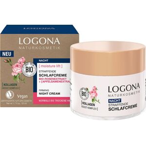 Logona Liftingový noční krém Bio růžový extrakt  50 ml