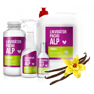 Likvidátor pachu ALP - Zvířata - Vanilka Objem: 215 ml