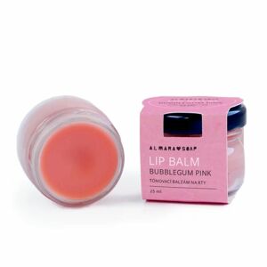 Almara Soap Lip Balm Bubblegum Pink 25 ml