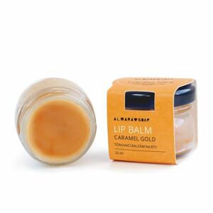 Almara Soap Lip Balm Caramel Gold 25 ml