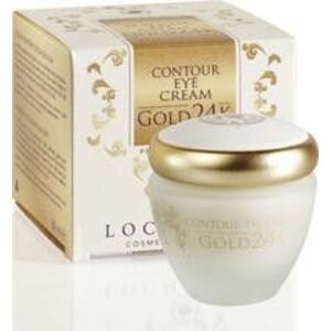 Locherber Krém Gold 24k na oční okolí 30ml