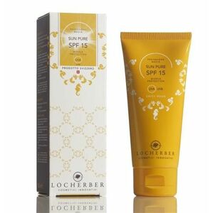 Locherber Opalovací krém Sun PURE SPF15 100 ml