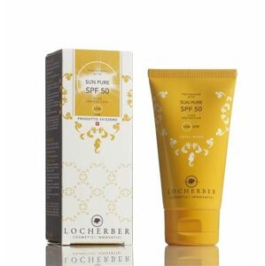 Locherber Sun Pure Opalovací krém SPF 50 75ml