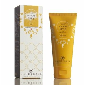 Locherber Sun Pure Opalovací krém SPF 6 100ml