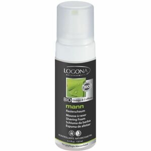 Pěna na holení Bio Gingko&Kofein MANN Logona 150ml