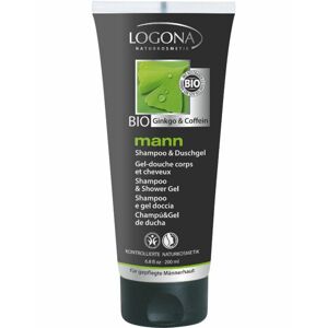 Šampon a sprch. gel MANN Logona 200ml