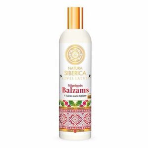 Loves Latvia Regenerační a zpevňující balzám Natura siberica 400ml