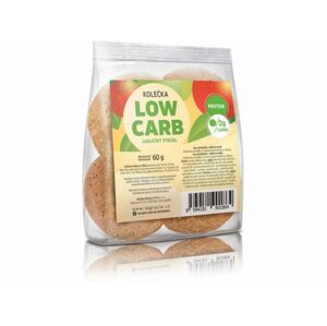 LeGracie Low carb kolečka Jablečný štrúdl 60g