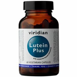 Viridian Lutein Plus (Směs pro normální stav zraku) 60 kapslí