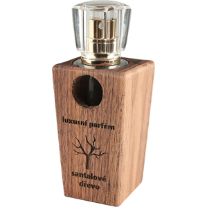 Luxusní tekutý parfém Santalové dřevo - Ořech RaE 30ml