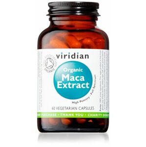 Viridian Maca Extract Organic 60 kapslí