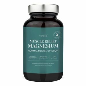 Nordbo Magnesium Muscle Relief 90 kapslí