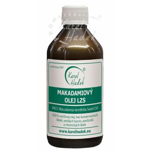 Makadamiový olej Hadek velikost: 1000 ml