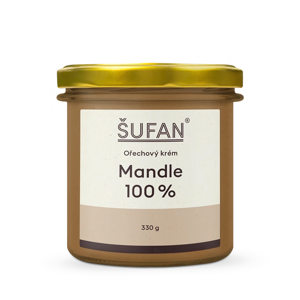 Šufan Mandlové máslo 330 g