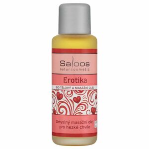 Saloos Masážní olej Erotika 125 ml