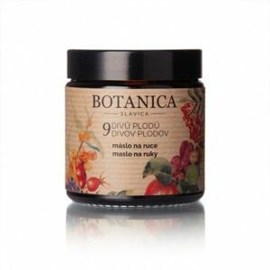 Botanica Slavica Máslo na ruce 9 divů plodů 120ml