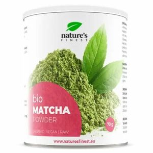 Nature's Finest Matcha Powder Bio 70g