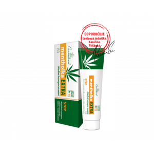 Cannaderm Mentholka EXTRA 150 ml