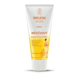 Weleda Měsíčkový kojenecký krém na zadeček 75ml