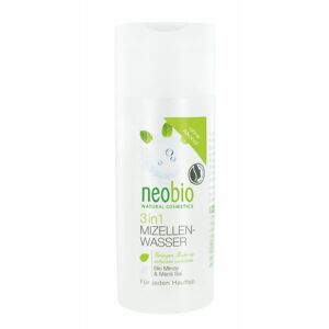 Neobio Micelární voda 3v1 Bio Máta & Mořská sůl 150 ml