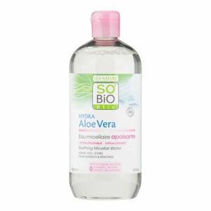 Micelární voda Aloe Vera zklidňující SO´BIO étic 500ml