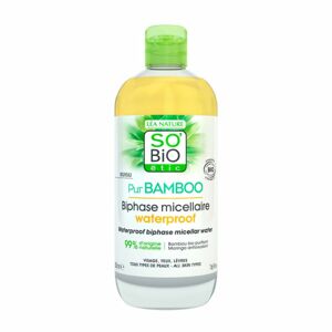 Micelární voda dvoufázová Pur BAMBOO SO’Bio étic 500ml