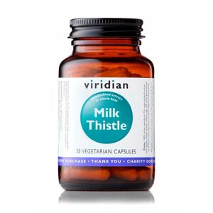 Viridian Milk Thistle 30 kapslí