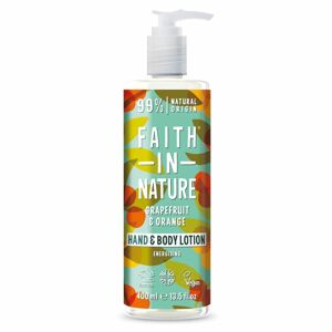 Faith in Nature Mléko na tělo a ruce Grapefruit&Pomeranč 400ml