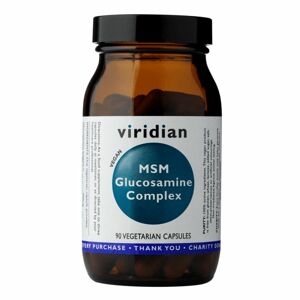 Viridian MSM Glucosamine Complex 90 kapslí