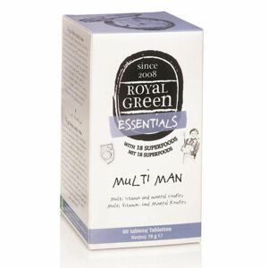 Royal Green Multivitamín pro muže 60 tablet