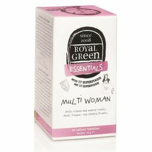 Royal Green Multivitamín pro ženy 60 tablet