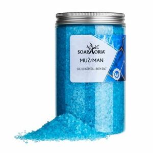 Soaphoria Muž - solná směs do koupele 500 g