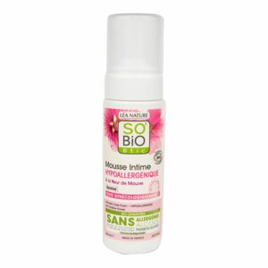 SO’BIO étic Mycí pěna pro intimní hygienu hypoalergenní 150ml