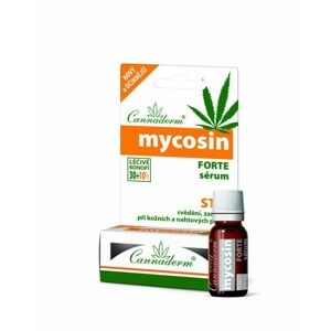 Cannaderm Mycosin Sérum s péčí o pokožku 20 ml