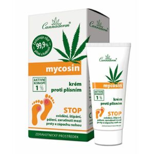 Cannaderm Mycosin krém proti plísním 30 g