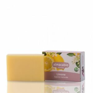 Almacabio Mýdlo rostlinné CITRON 100 g