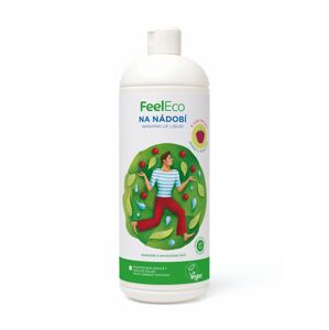 Na nádobí s vůní maliny Feel eco 1L