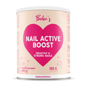 Babe's Nail Active Boost (Normální růst nehtů) 150g