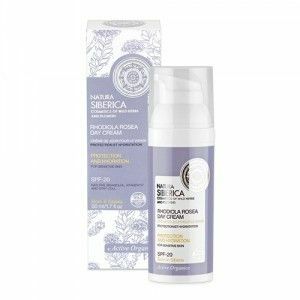 Denní krém na obličej pro citlivou pokožku Natura Siberica 50ml