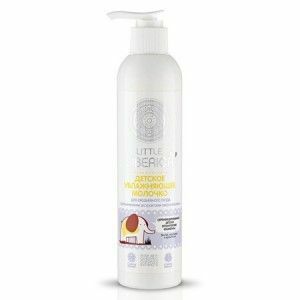 Natura Siberica Dětské zvlhčující mléko 250ml