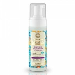 Natura Siberica Rakytníková vlasová pěna pro maximální objem 170ml