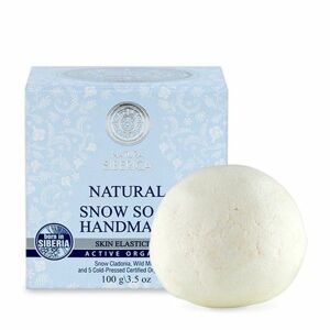 Natura Siberica Sněžné ručně vyráběné mýdlo 100g