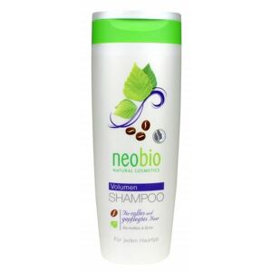 Neobio Šampon na zvětšení objemu vlasů Bio-Kofein & Bříza 250ml