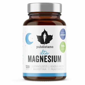 Puhdistamo Night Magnesium (Hořčík) 120 kapslí