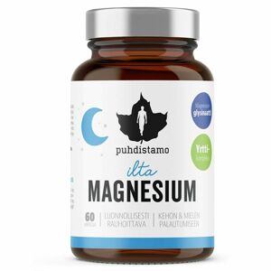 Puhdistamo Night Magnesium (Hořčík) 60 kapslí