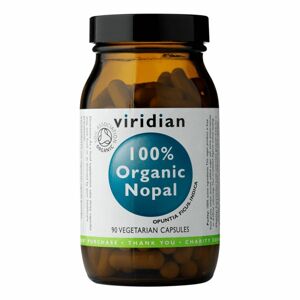 Viridian Nopal Organic (Opuncie) 90 kapslí