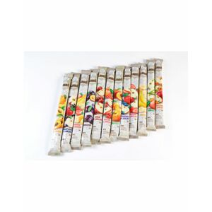 Osvěžující ovocné trubičky (Lavaš) MALINA+JABLKO bez cukru  Nara-Natur 140 g